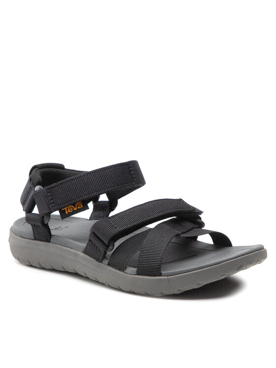 Teva Teva Сандали W Sanborn Mia 1116650 Черен