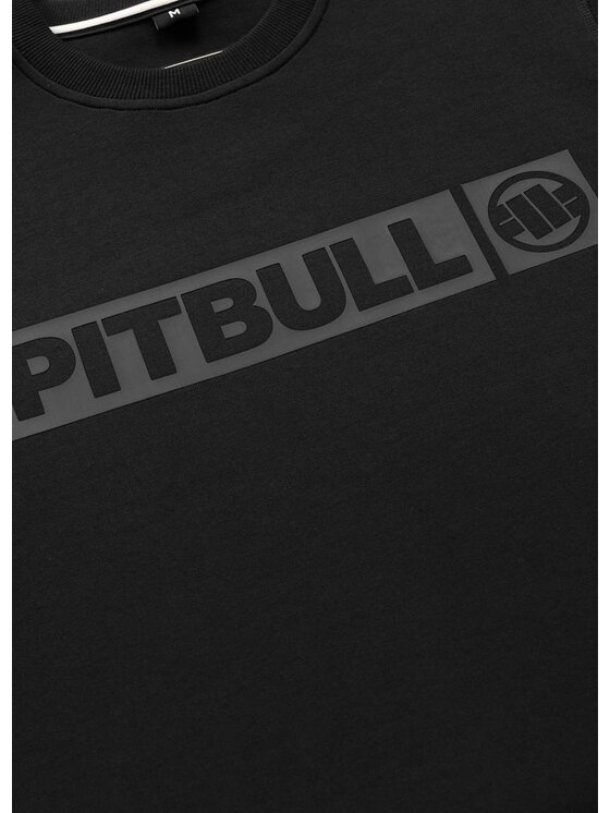 PITBULL PITBULL Bluza CHARGER Czarny Regular Fit