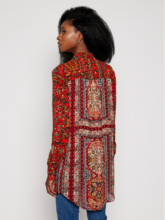 Desigual Desigual Туніка Luana 20WWCW77 Кольоровий Loose Fit