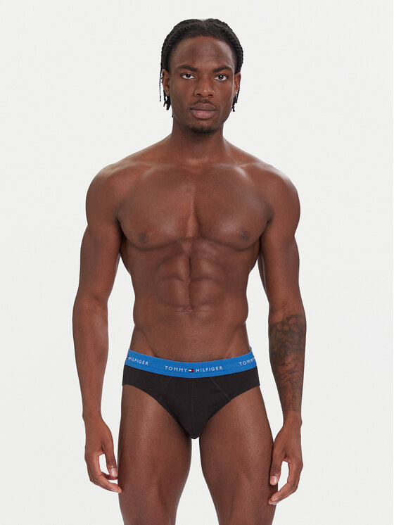 Tommy Hilfiger Tommy Hilfiger Set slip gaćica﻿ UM0UM03386 Crna