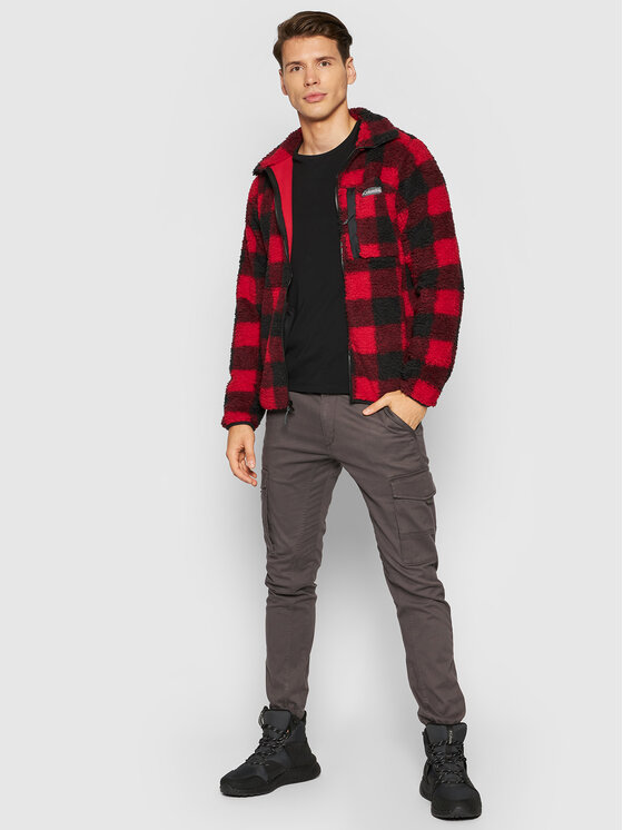 Columbia Columbia Fleecejacke Winter Pass 1866565 Rot Regular Fit