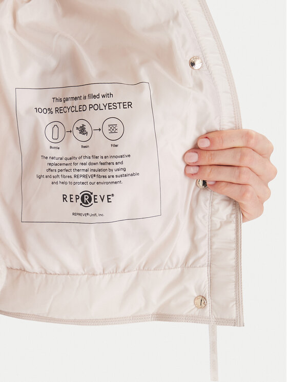 JOOP! JOOP! Geacă de iarnă 58 254O58Orkida 30048876 Bej Regular Fit