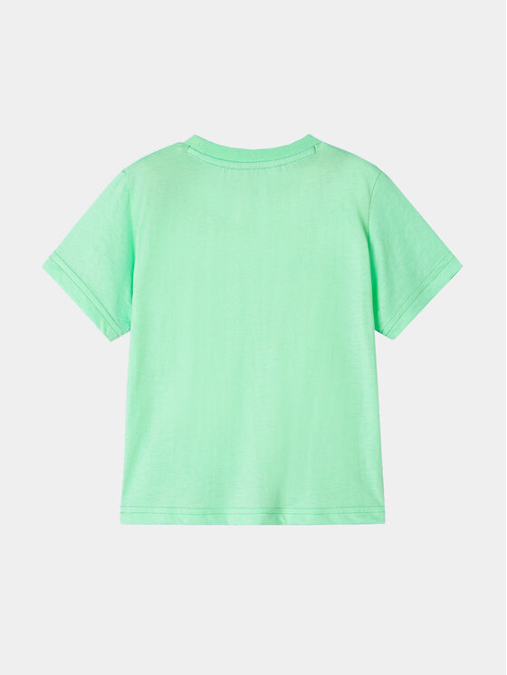 Mayoral Mayoral T-särk 3007 Roheline Regular Fit