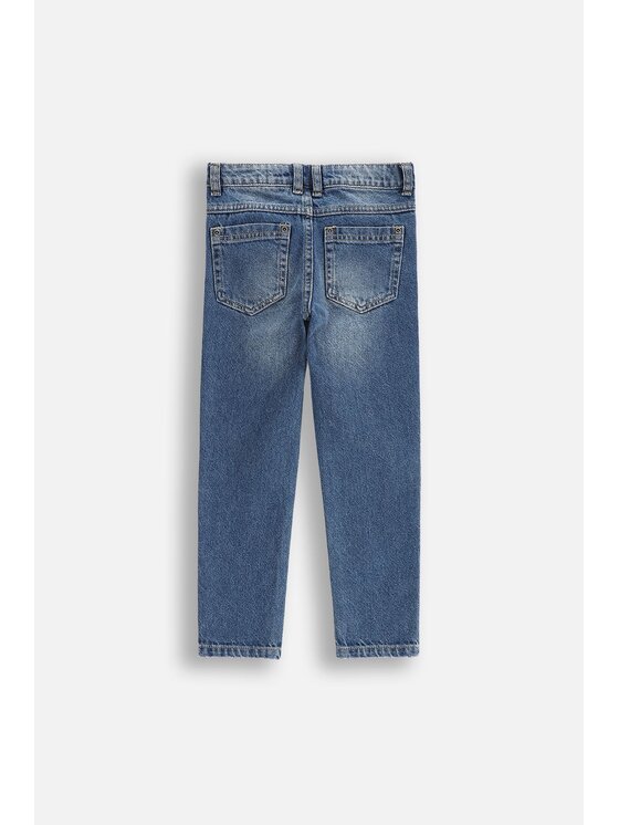 Coccodrillo Coccodrillo Jeansy WC5123102JCB-015 Granatowy Regular Fit
