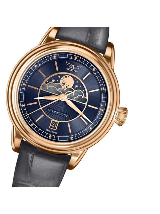 Aviator Aviator Orologio V.1.33.2.256.4GM Grigio