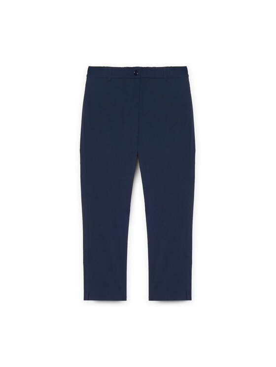 Fiorella Rubino Fiorella Rubino Pantaloni di tessuto P144L102147N034 Blu Regular Fit