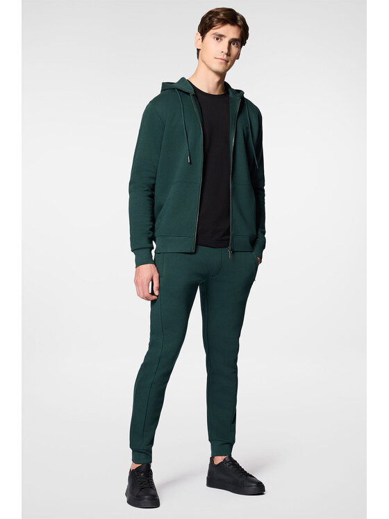 Próchnik Próchnik Bluza PM15 BL073224000016 Zielony Regular Fit