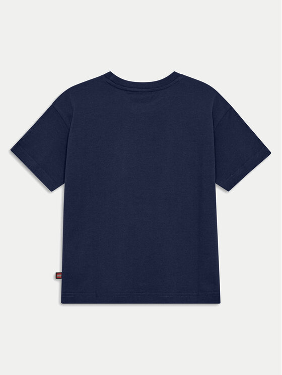 LEGO LEGO T-Shirt Taffy 12011379 Granatowy Regular Fit