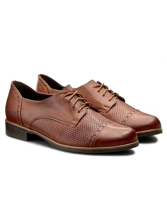 QUAZI QUAZI Oxfords PETRA-06 Marrone