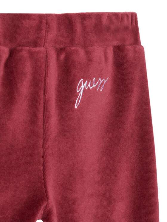Guess Guess Tepláková súprava H5BW07 KAVN4 Bordová Regular Fit