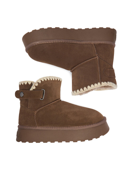 Badura Badura Stivali da neve EO-ANGELA-TS6296-01 Marrone