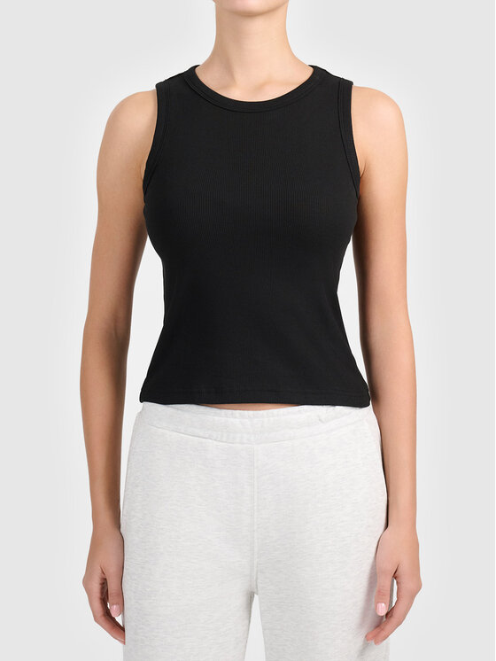 4F 4F T-Shirt 4FWMM00TSLEF299-20S Czarny Active Fit