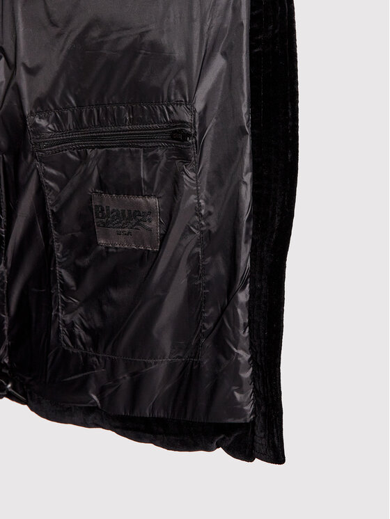 Blauer Blauer Giubbotto piumino Anita Velvet 21WBLDC03042 005775 Nero Regular Fit