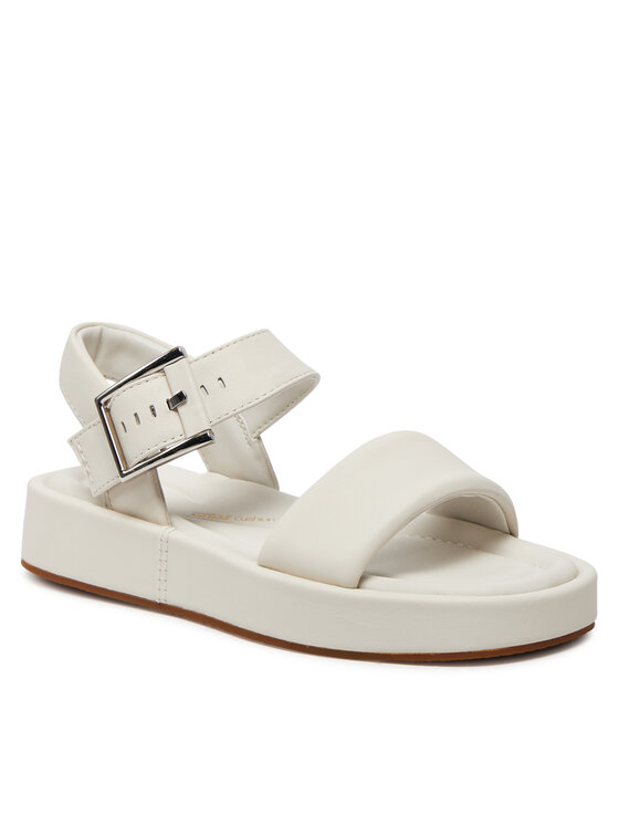 Clarks Clarks Sandale Alda Strap 26176258 Bijela