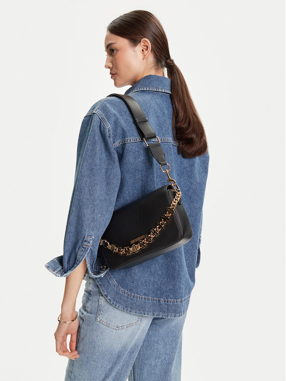 LOVE MOSCHINO LOVE MOSCHINO Ročna torba JC4071PP1NL1300A Bordo rdeča