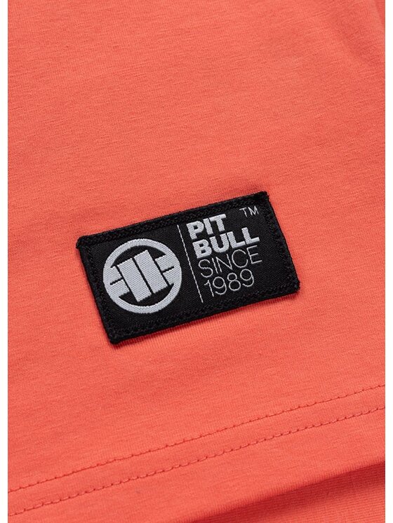 PITBULL PITBULL Tank top PALMS Pomarańczowy Regular Fit