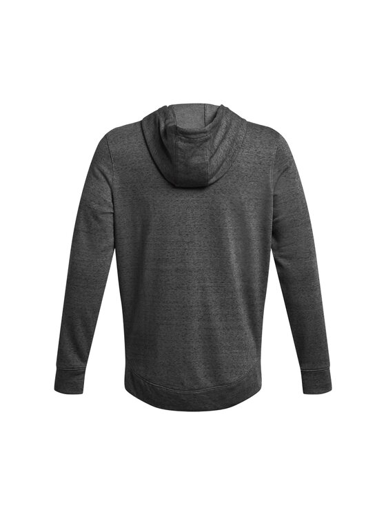 Under Armour Under Armour Bluza RIVAL TERRY LC FZ Szary Basic Fit