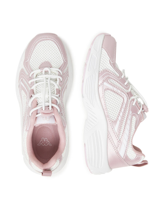 Kappa Kappa Sneakersy CEO-CP40-244008Z(DZ) Biały