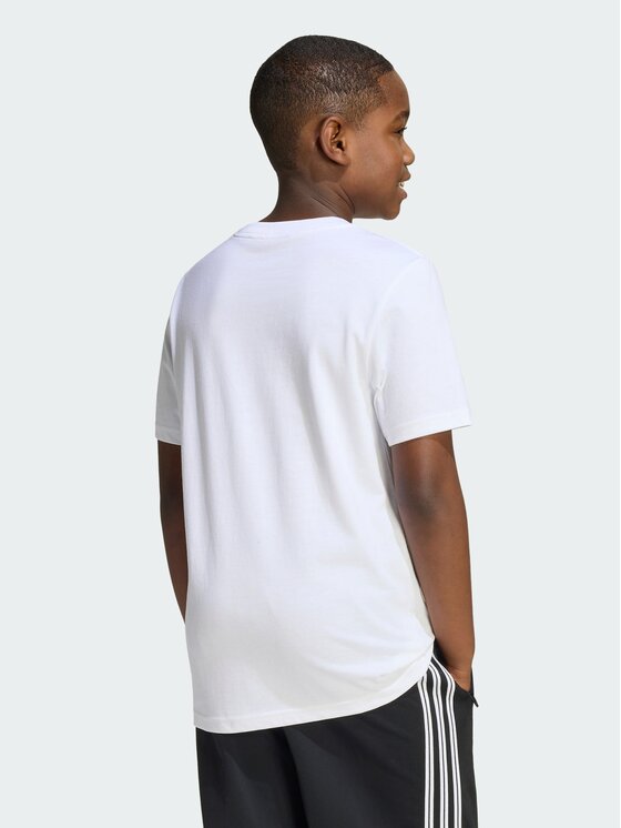 adidas adidas T-Shirt 168992 Biały Regular Fit
