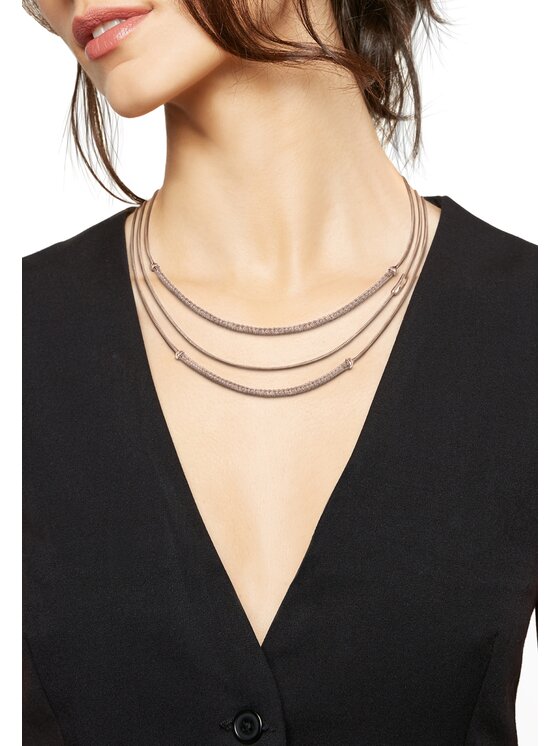 Breil Breil Collana WRAP Rosa