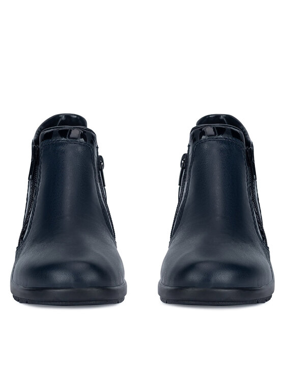 Rieker Rieker Pantofi L4883-14 Bleumarin