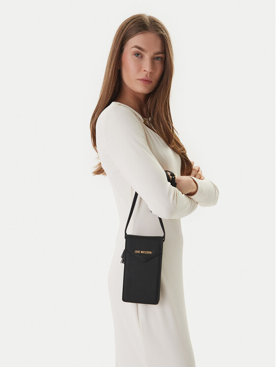 LOVE MOSCHINO Telefontok JC5687PP1OKD0000 Fekete