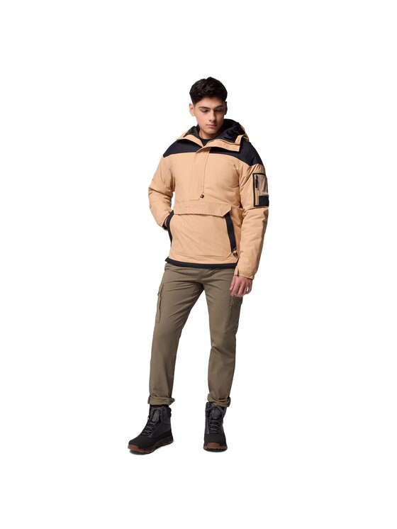 Columbia Columbia Kurtka zimowa 209099 Beżowy Regular Fit