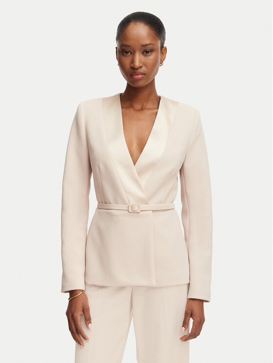 Rinascimento Rinascimento Sakko CFC0128107003 Hellbeige Regular Fit