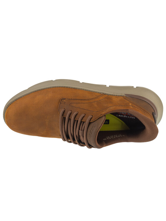 Skechers Skechers Półbuty Slip-Ins: Garza - Duran Brązowy