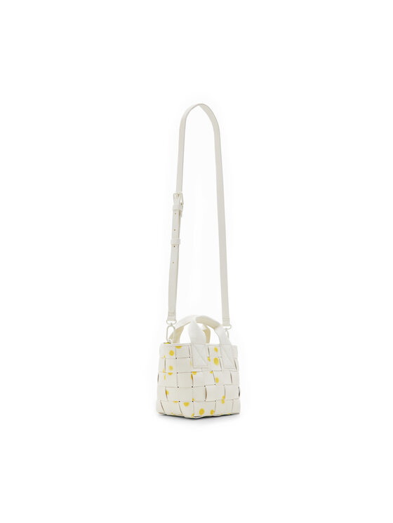 Desigual Desigual Torebka 24SAXP82 Biały