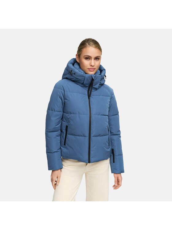 Navahoo Navahoo Kurtka zimowa Frostherz Niebieski Regular Fit