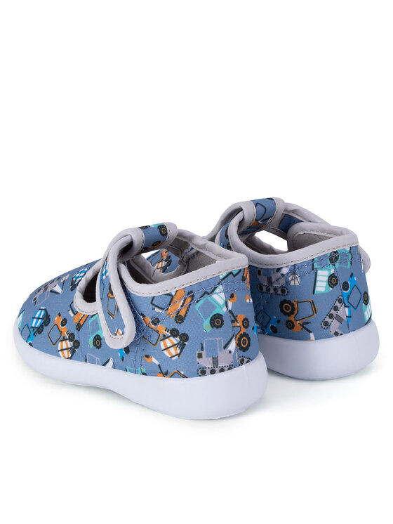 Action Boy Action Boy Naminės šlepetės CM240419-5 Mėlyna
