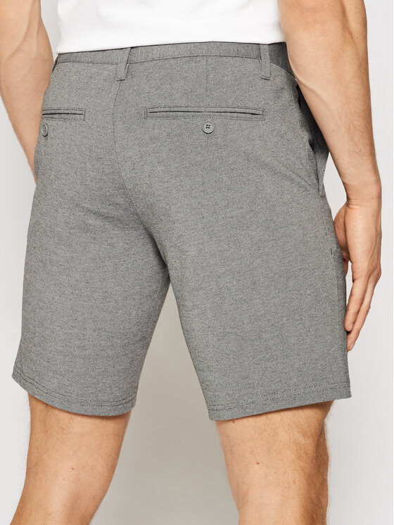 Only & Sons Only & Sons Szorty materiałowe Mark 22018667 Szary Regular Fit