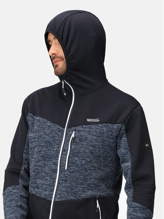 Regatta Regatta Polar Cadford V RMA535 Granatowy Regular Fit