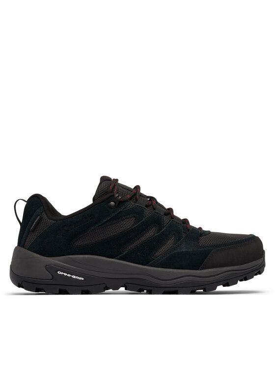 Columbia Columbia Bakancs Redmond™ IV Low Waterproof 2128721 Fekete