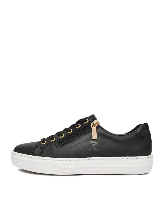 Rieker Rieker Sneakersy L59L1-01 Černá