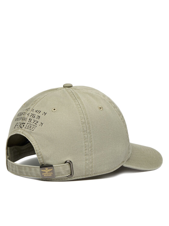 Aeronautica Militare Aeronautica Militare Kšiltovka 261HA1252UCT02476 Světle zelená
