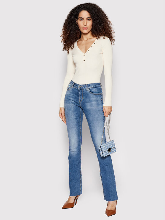 Liu Jo Liu Jo Jeansy UA2025 DS004 Niebieski Regular Fit
