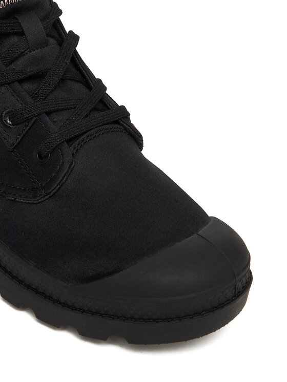 Palladium Palladium Turistická obuv Pampa Underlayer 99183-010-M Černá