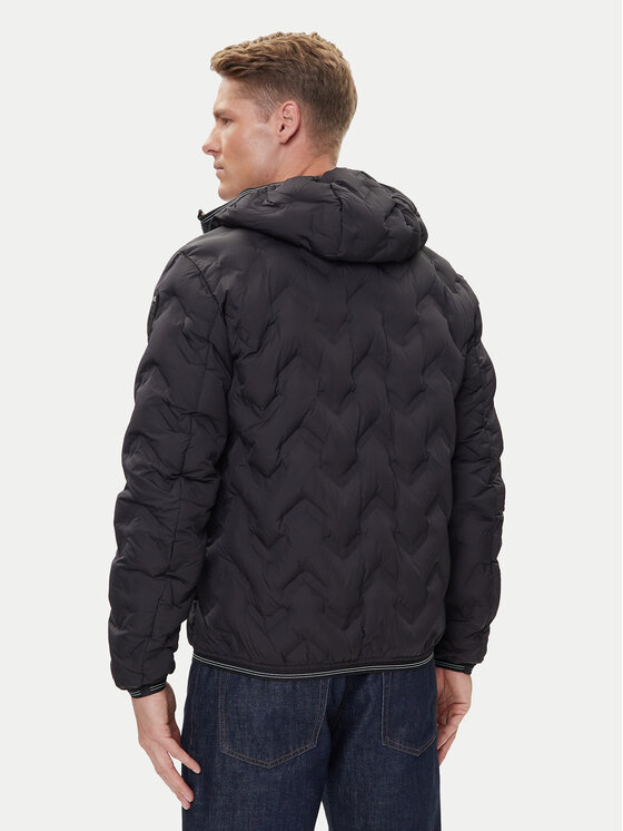 Blauer Blauer Μπουφάν πουπουλένιο 25WBLUC03233 Μαύρο Regular Fit