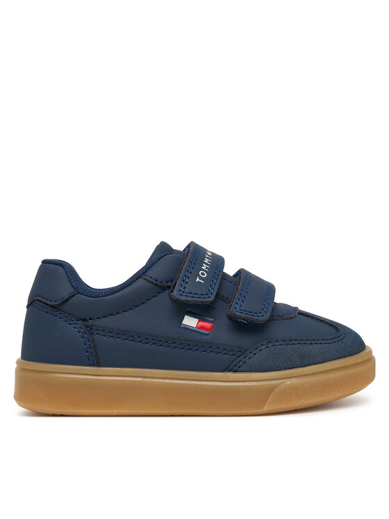 Tommy Hilfiger Sneakers Low Cut Velcro Sneaker T1X9-35219-1269 M Bleumarin