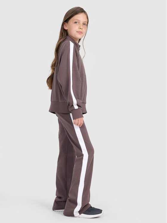 4F 4F Felpa 4FJRAW25TSWSF2430-51S Viola Oversize