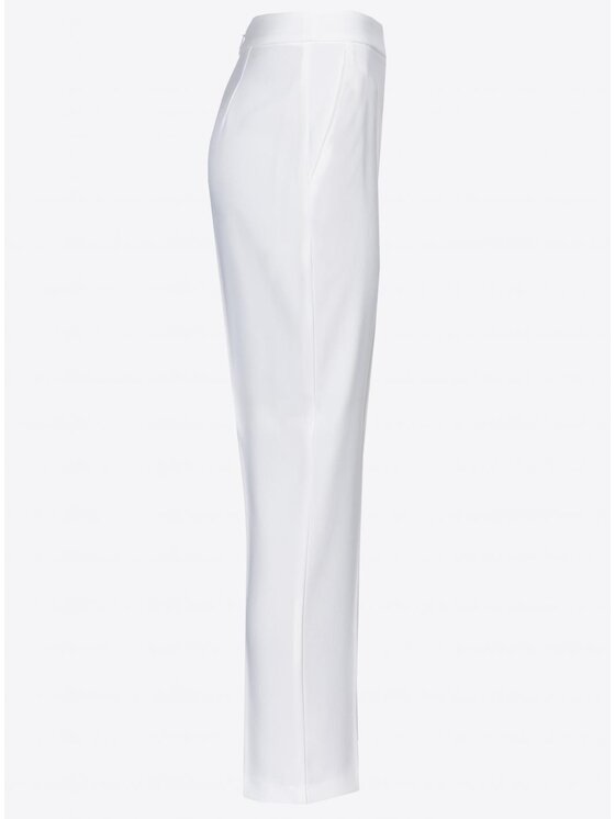 PINKO Pinko Παντελόνι chino 102861-7624-z15 Λευκό Regular Fit