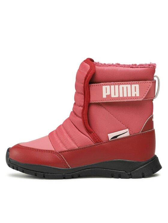 Puma Puma Śniegowce Nieve WTR AC PS 380745 04 Czerwony