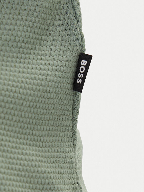 BOSS BOSS T-Shirt Tiburt 240 50452680 Zielony Regular Fit