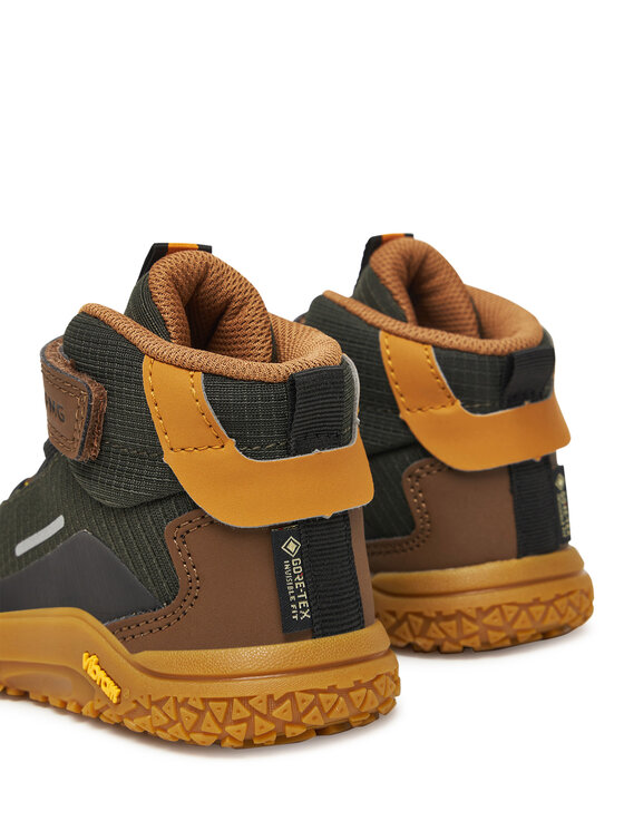 Primigi Primigi Šnurovacia obuv GORE-TEX 8916322 M Sivá