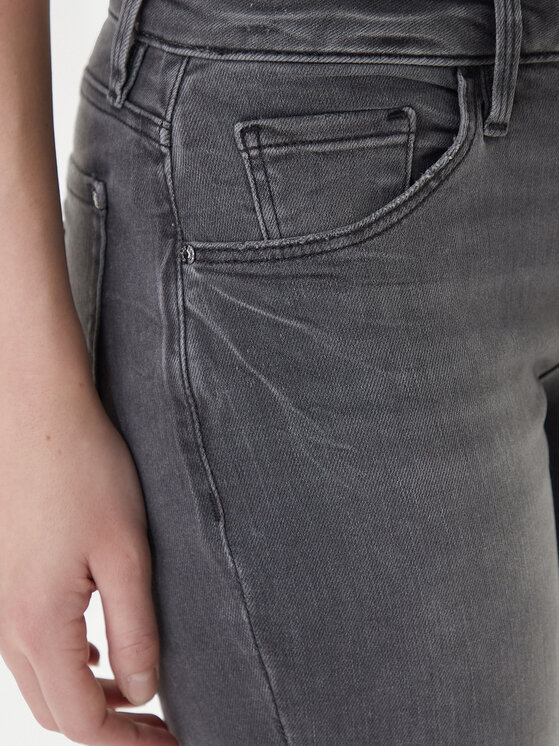Guess Guess Jeans Annette W2YA99 D4PZ2 Grigio Skinny Fit