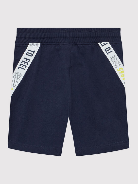 United Colors Of Benetton United Colors Of Benetton Szorty sportowe 3BL0C900F Granatowy Regular Fit