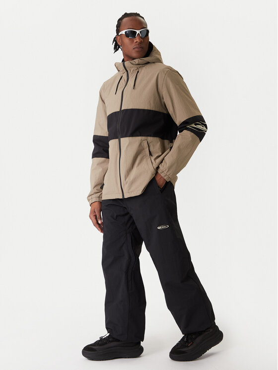 Quiksilver Quiksilver Spodnie snowboardowe Snow Down EQYTP03233 Czarny Relaxed Fit