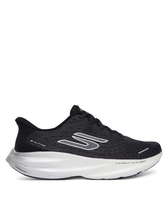 Skechers Pantofi pentru alergare Aero Spark 172205/BKSL Negru